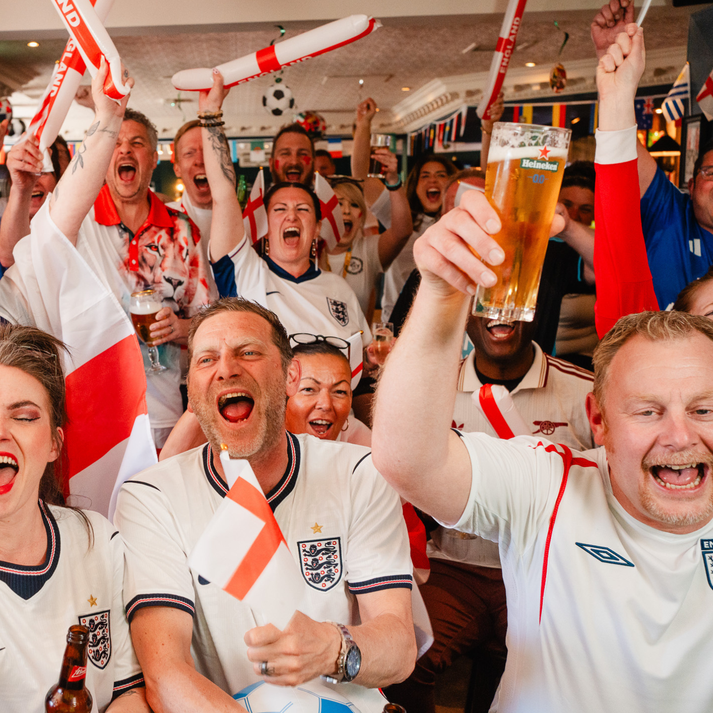 Big games, your way at your local The Star Inn